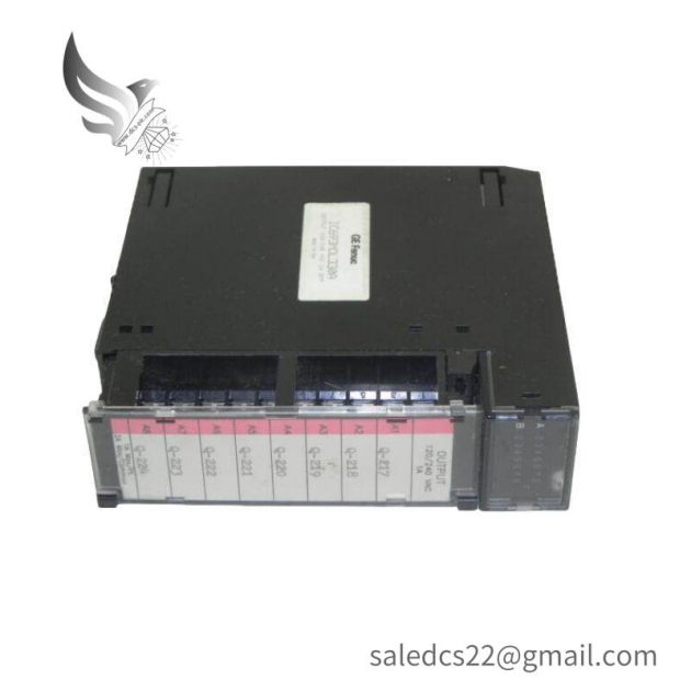 GE IC693MDL330 - AC Output Module for Industrial Automation, 200 characters or less