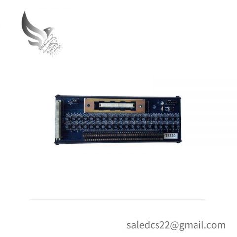 ICS Triplex T8830C - High-Performance Analog Input Module