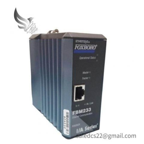 Invensys Foxboro FBM233 I/A Series Process Instrumentation Module