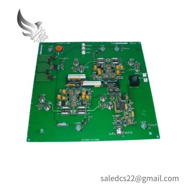 GE IS200DSFCG1ADB: Precision Feedback Board for Advanced Industrial Controls