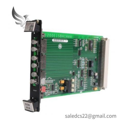 GE IS200EISBH1A: Advanced Exciter ISBus Board for Industrial Control Systems