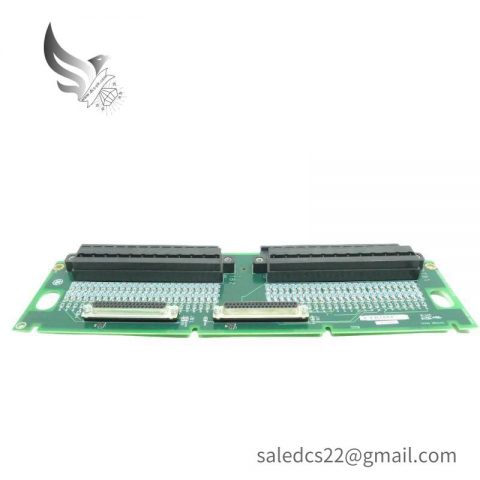 GE IS200TBTCH1CBB: Thermocouple Input Terminal Board for Advanced Industrial Control Systems