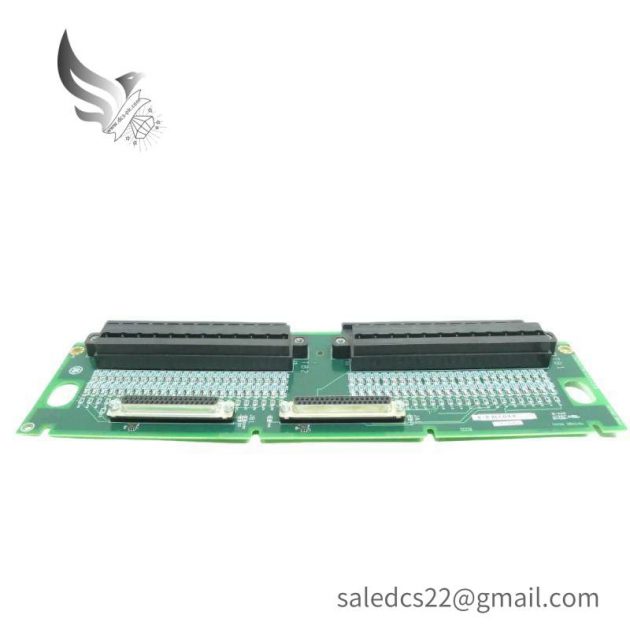 GE IS200TBTCH1CBB: Thermocouple Input Terminal Board for Advanced Industrial Control Systems