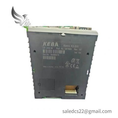 KEBA K2-200 Control Module, High-Performance Automation Solutions