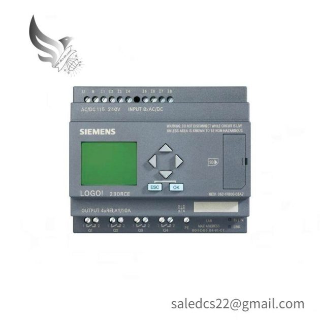 LUTZE UBE-FL/34 24VDC Control Module for Industrial Automation