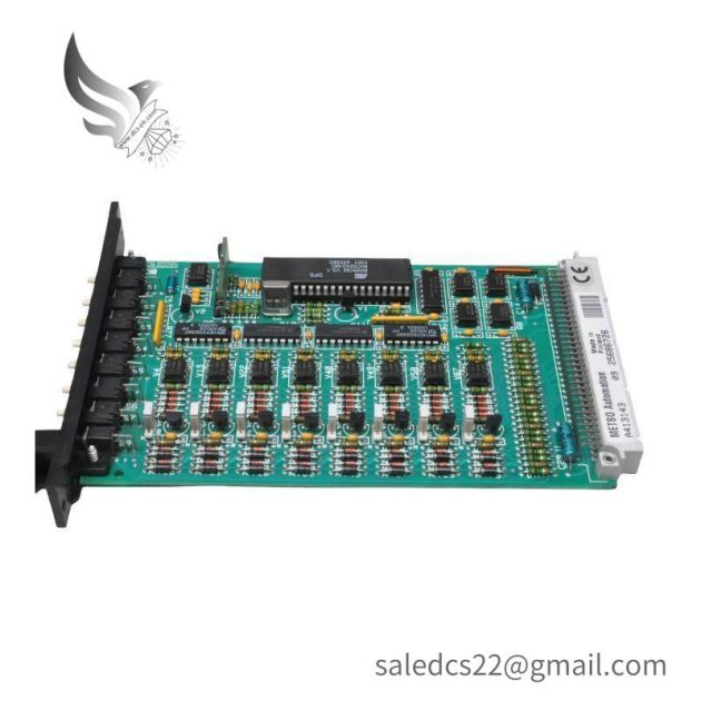 METSO IOP114 Control Module for Industrial Automation