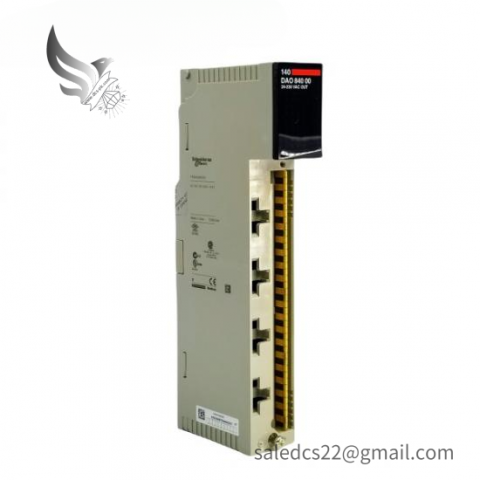 Modicon by Schneider Electric 140DA084000 Output Module: Industrial Control Excellence