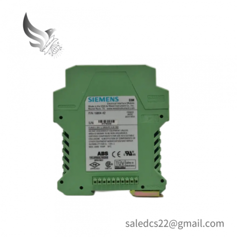 MOORE 16407-1-1 Control Module for Industrial Automation Systems