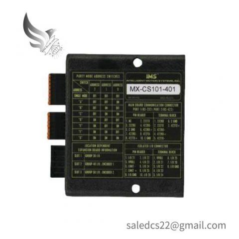 MX Controls Systems CS101-401 Industrial Motion Sensor Module