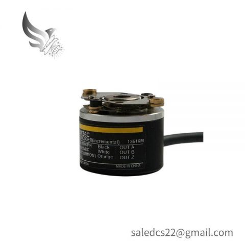 OMRON E6H-CWZ3X - Hollow Shaft Line Driver Encoder