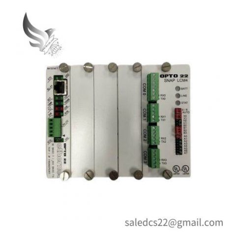 Opto 22 SNAP-LCM4 M4SENET-100 Ethernet Card Controller, Industrial Automation Solutions