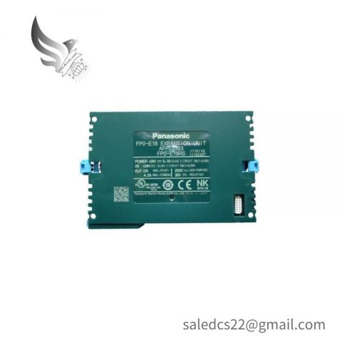 Panasonic FPO-E16 Digital I/O Expansion Module for FP-X Series