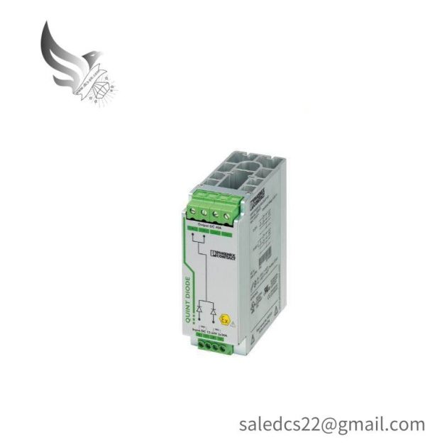 Phoenix Contact QUINT-DIODE Power Supply Unit 12-24DC/2x20/1x40, High Efficiency & Reliability