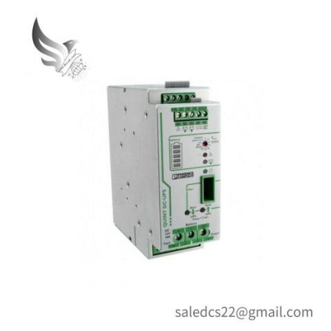 Phoenix QUINT PS-100-240AC/24DC/10, High-Efficiency DIN Rail Power Supply for Industrial Automation