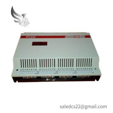 SAIA PCD4.D1XX Industrial Control Module