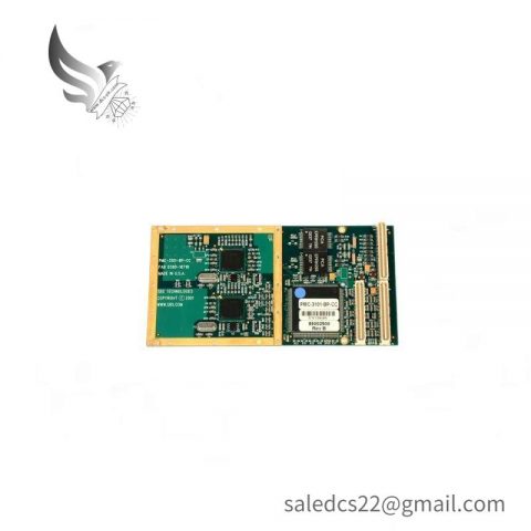 SBS PMC-3101-BP: High-Speed Ethernet PMC Module, Industrial Grade