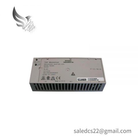 Schneider™ 171CCS78000 PLC M1/M1E Processor Adapter Module