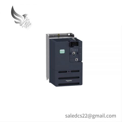 Schneider Inverters ATV340D15N4 - High-Efficiency Variable Speed Drive for Industrial Control