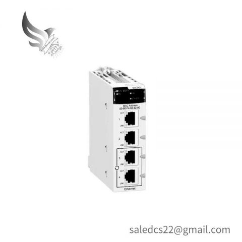 Schneider Electric BMXNOC0401: Industrial Ethernet Communication Module