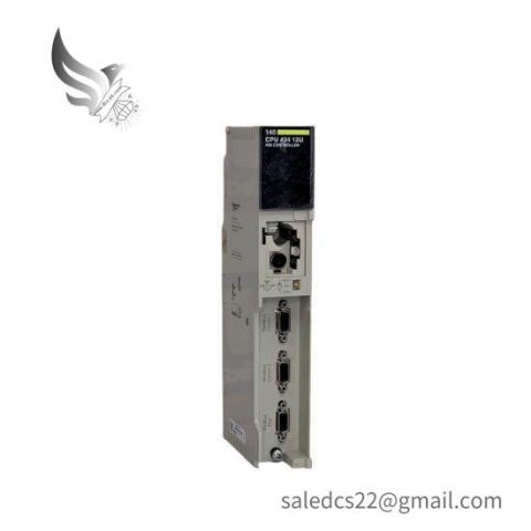 Schneider Electric PLC 140CPU43412U: Advanced Control Module for Industrial Automation