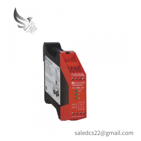 Schneider XPSAF5130 - Advanced Safety Emergency Stop Module