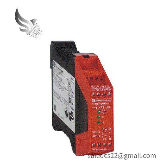 Schneider XPSAF5130: Advanced Interlock Safety Relay for Industrial Automation