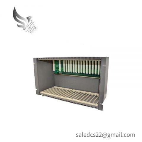 SIEMENS 505-6516 Slot PLC Chassis Rack