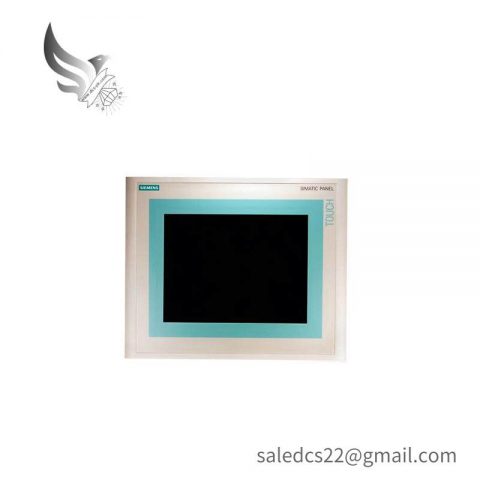 SIEMENS 6AV6545-0CC10-0AX0 10" Touch Panel, Automation & Control Solutions