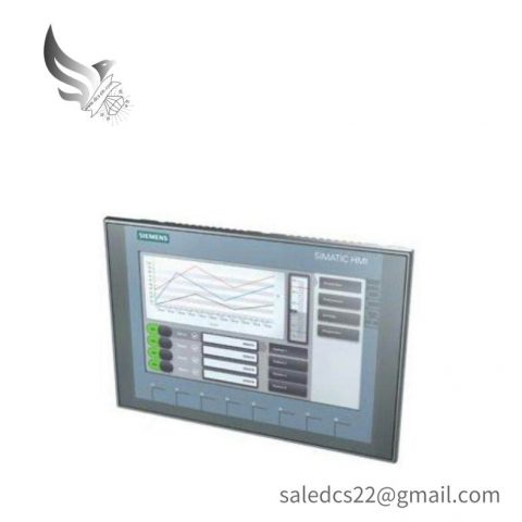 Siemens SIMATIC HMI SMART 1000 IE V3, Touch Operation, 10-inch Display, Network Connectivity, and Open-Source Software Support