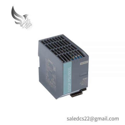 SIEMENS 6EP1334-2BA20 POWER SUPPLY: Advanced Industrial Control Module