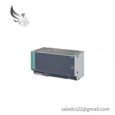 SIEMENS 6EP1337-3BA00 Power Supply Module for Industrial Control Systems