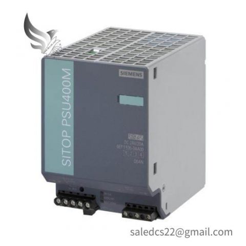 SIEMENS 6EP1536-3AA10: Industrial Power Supply Input Module