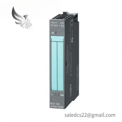 Siemens 6ES7 138-4CA50-0AB0 I/O Power Module: Precision Control in Industrial Automation