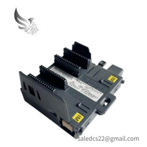 SIEMENS 6ES7195-1JA00-0XA0: Advanced ET 200M Bus Module for Industrial Automation