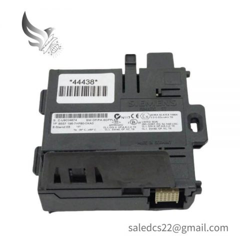 SIEMENS 6ES7195-7HF80-0XA0 Ethernet Communication Module, Industry-Specific PLC Component