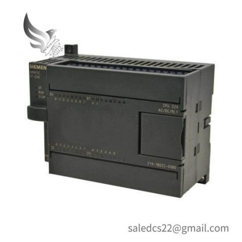 SIEMENS 6ES7214-1BD22-OXBO: Compact 224 S7-200 PLC Module for Efficient Automation