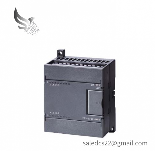 SIEMENS 6ES7221-1BH22-0XA0: Advanced Digital Input Module for Enhanced Automation Solutions