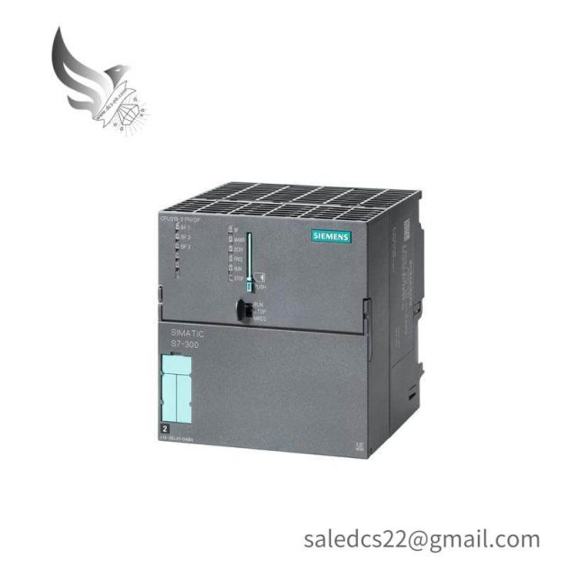 SIEMENS 6ES7318-3EL01-0AB0 Central Processing Unit for Industrial Automation