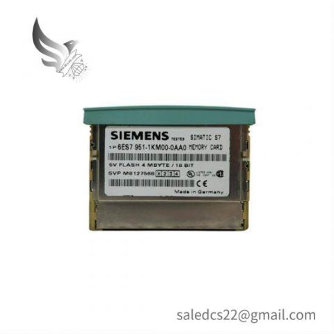 SIEMENS 6ES7951-1KM00-0AA0 Memory Card for Industrial Control Systems