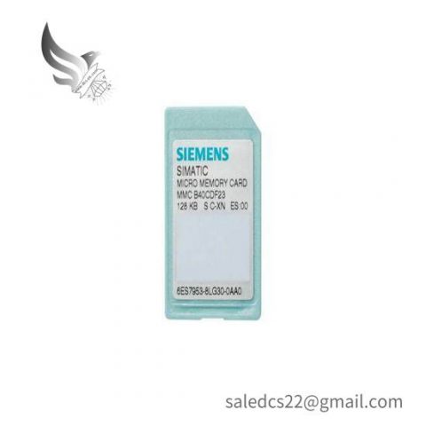 Siemens S7 6ES7953-8LF31-0AA0 Micro Memory Card, Industry Standard Module