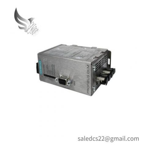 Siemens 6GK1 503-3CD00 Optical Link Module: Precision Engineering for Industrial Control