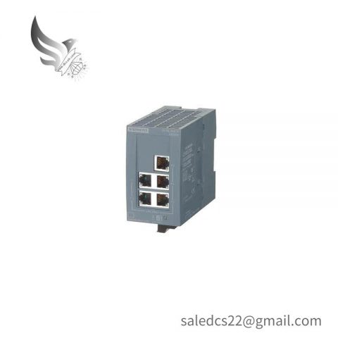 SIEMENS 6GK5005-0BA00-1AB2 Ethernet Switch: Industrial Networking Innovation