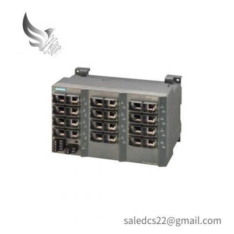 SIEMENS SCALANCE X224 IE Switch, 24 Port, 10/100 Mbit/s