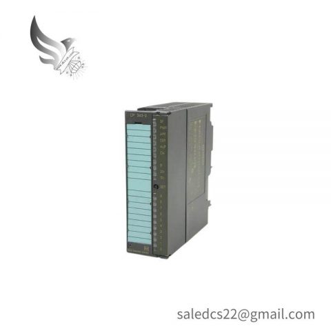 SIEMENS 6GK7343-2AH00-0XA0 CPU MODULE: Advanced Automation Core for Industrial Control