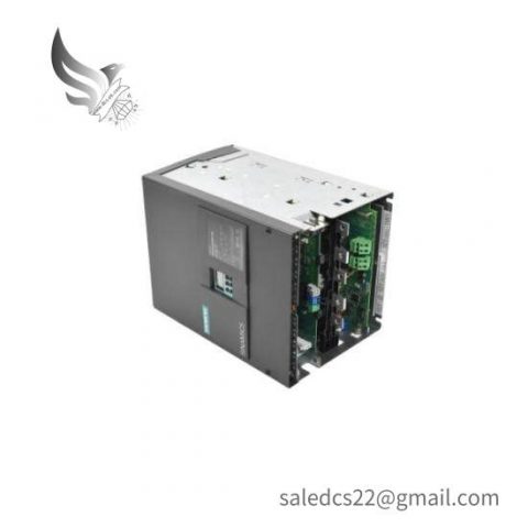 Siemens 6RA8075-6DV62-0AA0 DC Drives - Precision Control for Industrial Applications