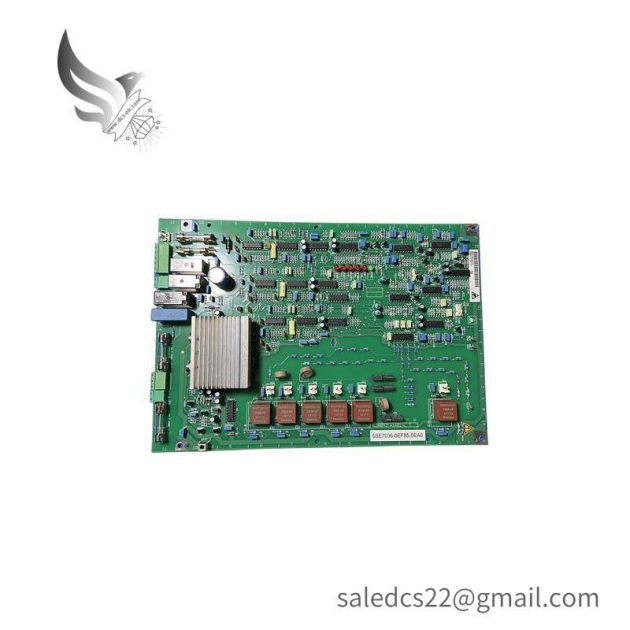 SIEMENS 6SE7036-0EF85-0EA0: High-Performance Control Panel Board Assembly