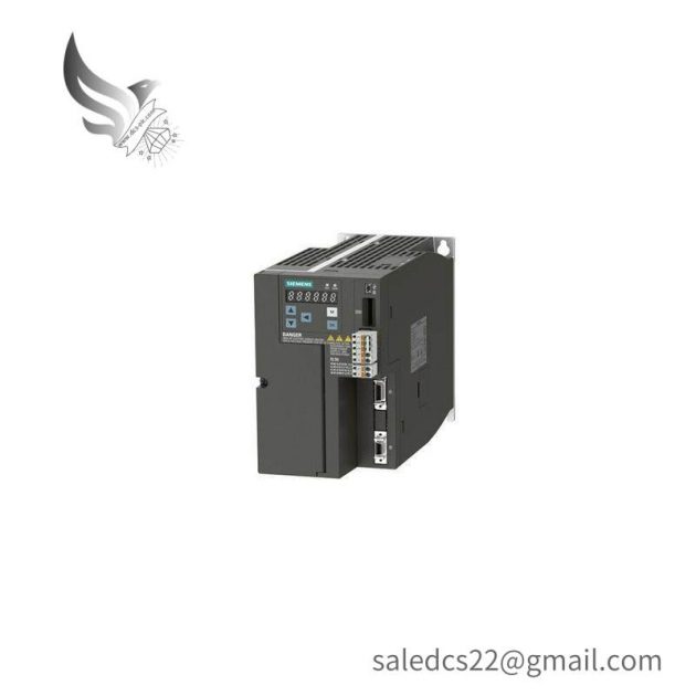 SIEMENS 6SL3210-5FE11-5UF0: Precision Control for Industrial Automation