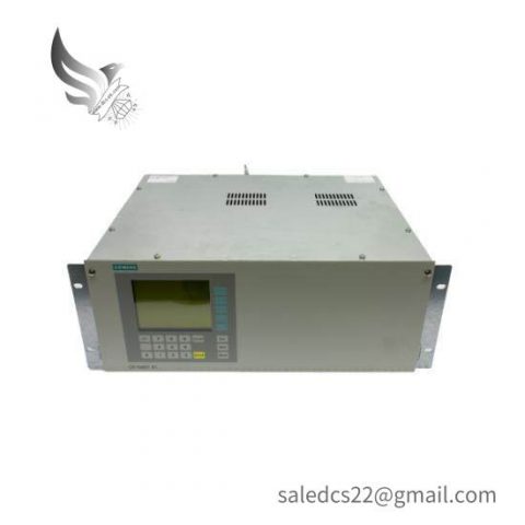 Siemens 7MB6021-0DF00-0FX1 Gas Analyzer