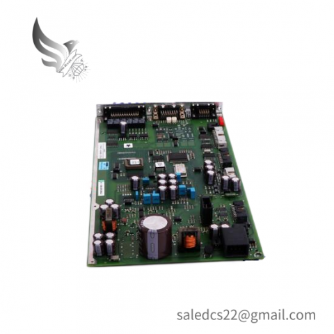 Siemens A5E37876282 - High-Power Control Board for Industrial Applications