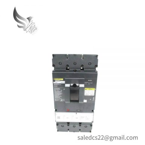 Square D 555324P1 Circuit Breaker, 600V, 400A